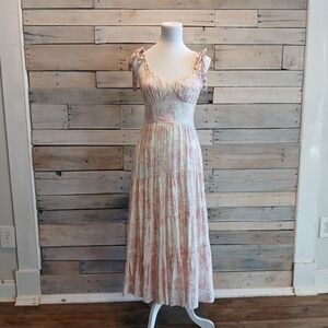 Audrey Parks Maxi Dress